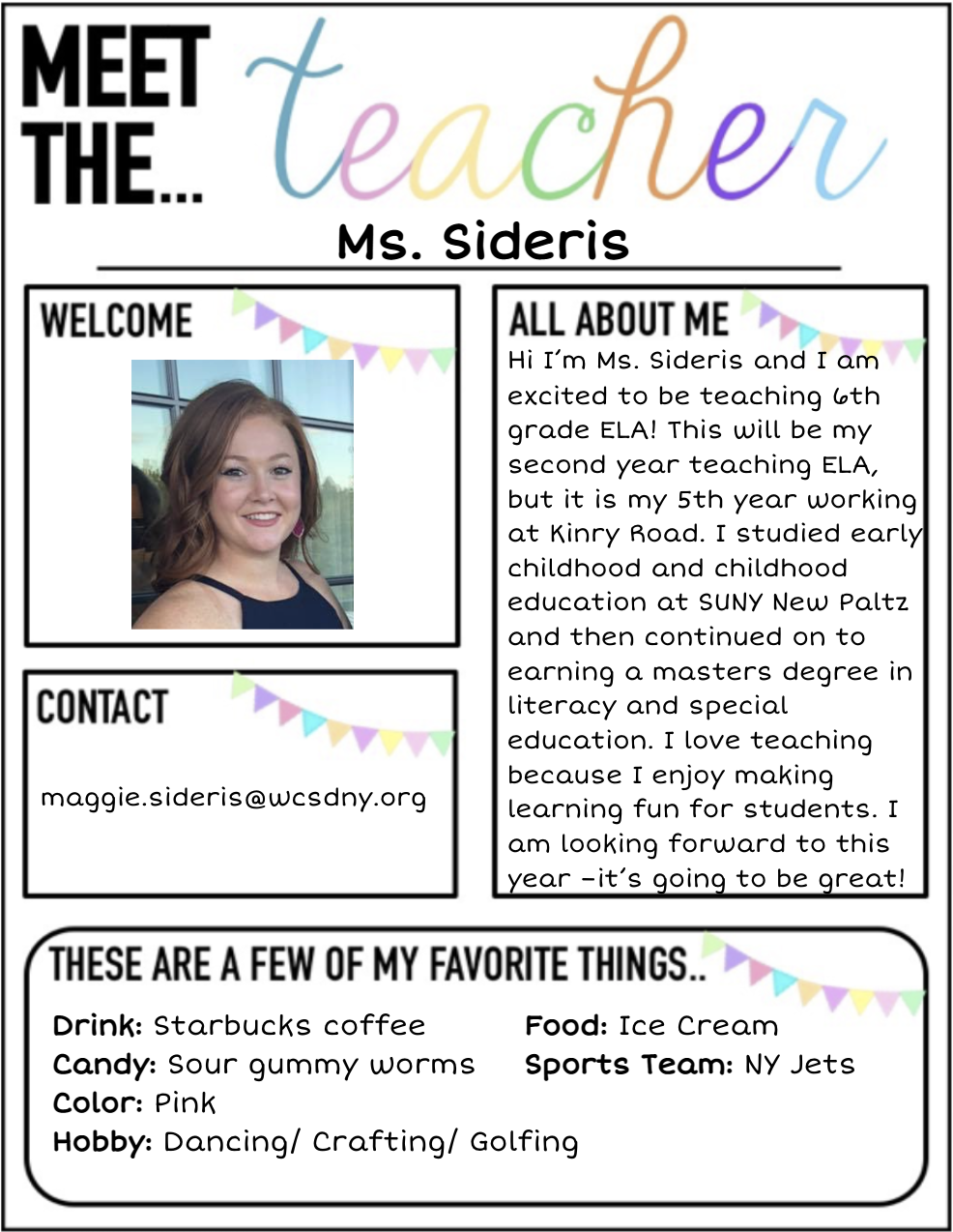 Meet The Teacher